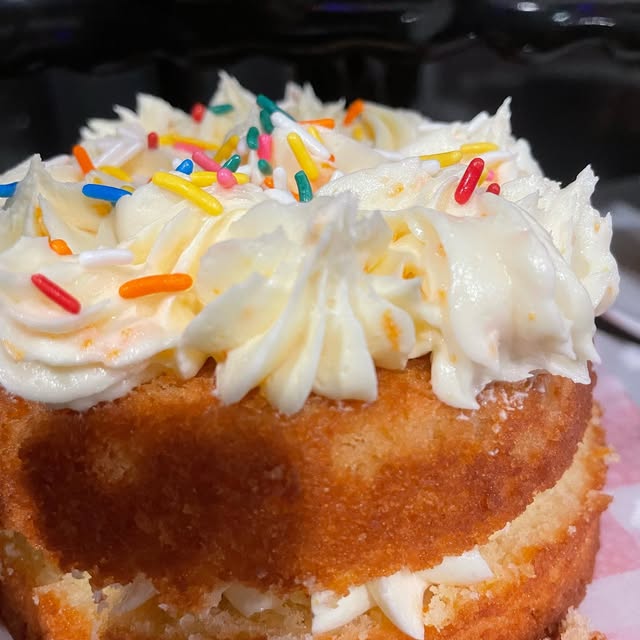 a fresh peach at Sonbobs